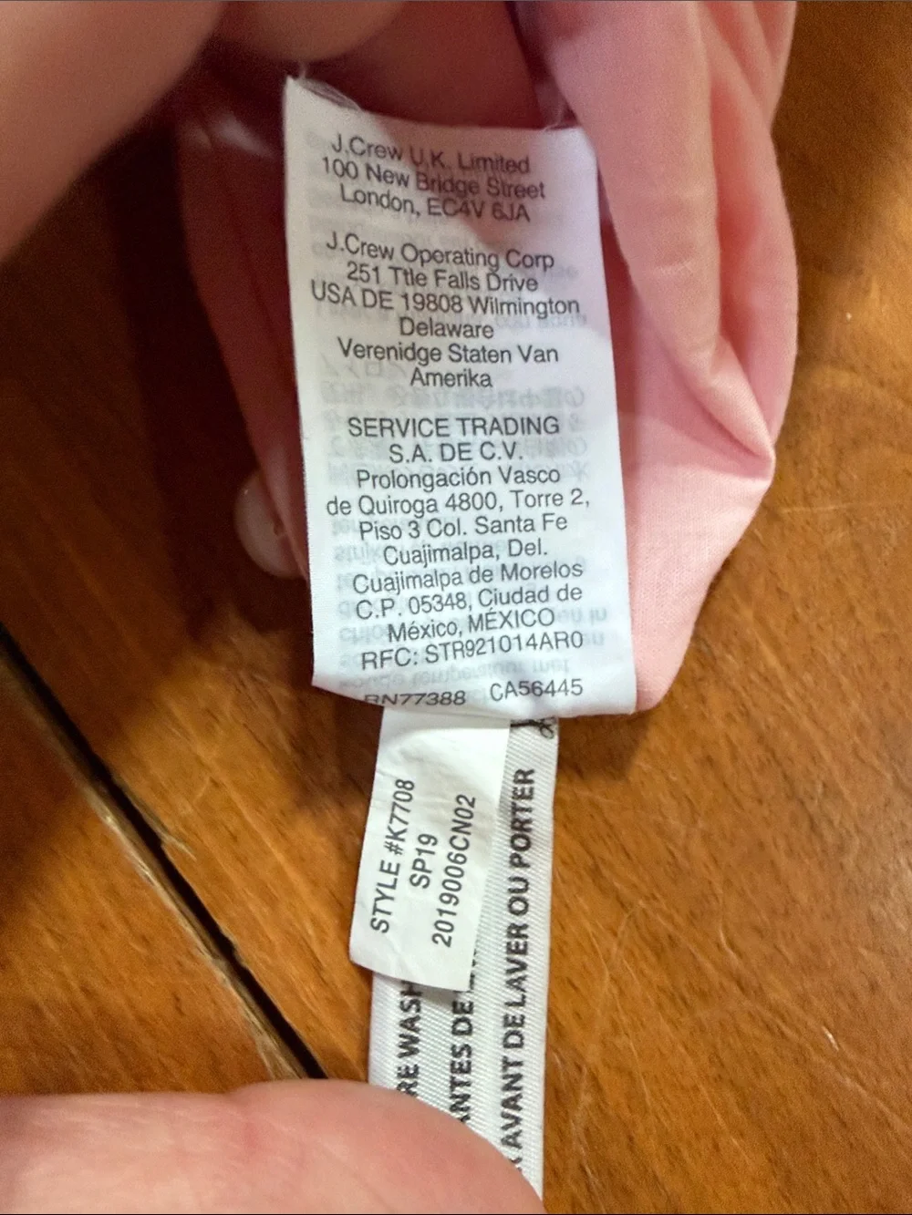 J. Crew Pink Floral Sleeveless Button-Front Cocktail Dress